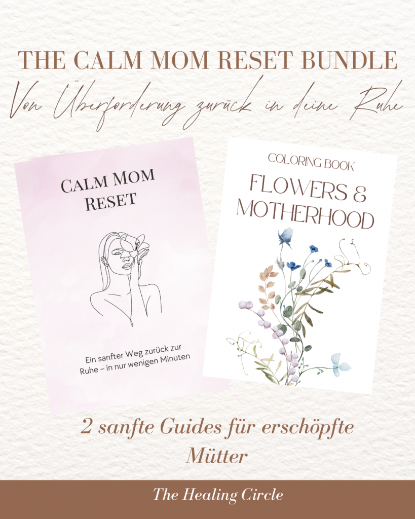 Calm Mom Reset + Ausmalbuch Bundle - Selfcare & Affirmationen