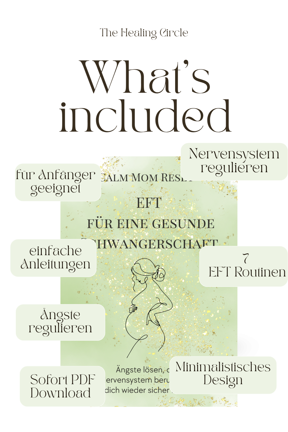 EFT für eine entspannte Schwangerschaft – Angst vor Geburt lösen – Bild 3