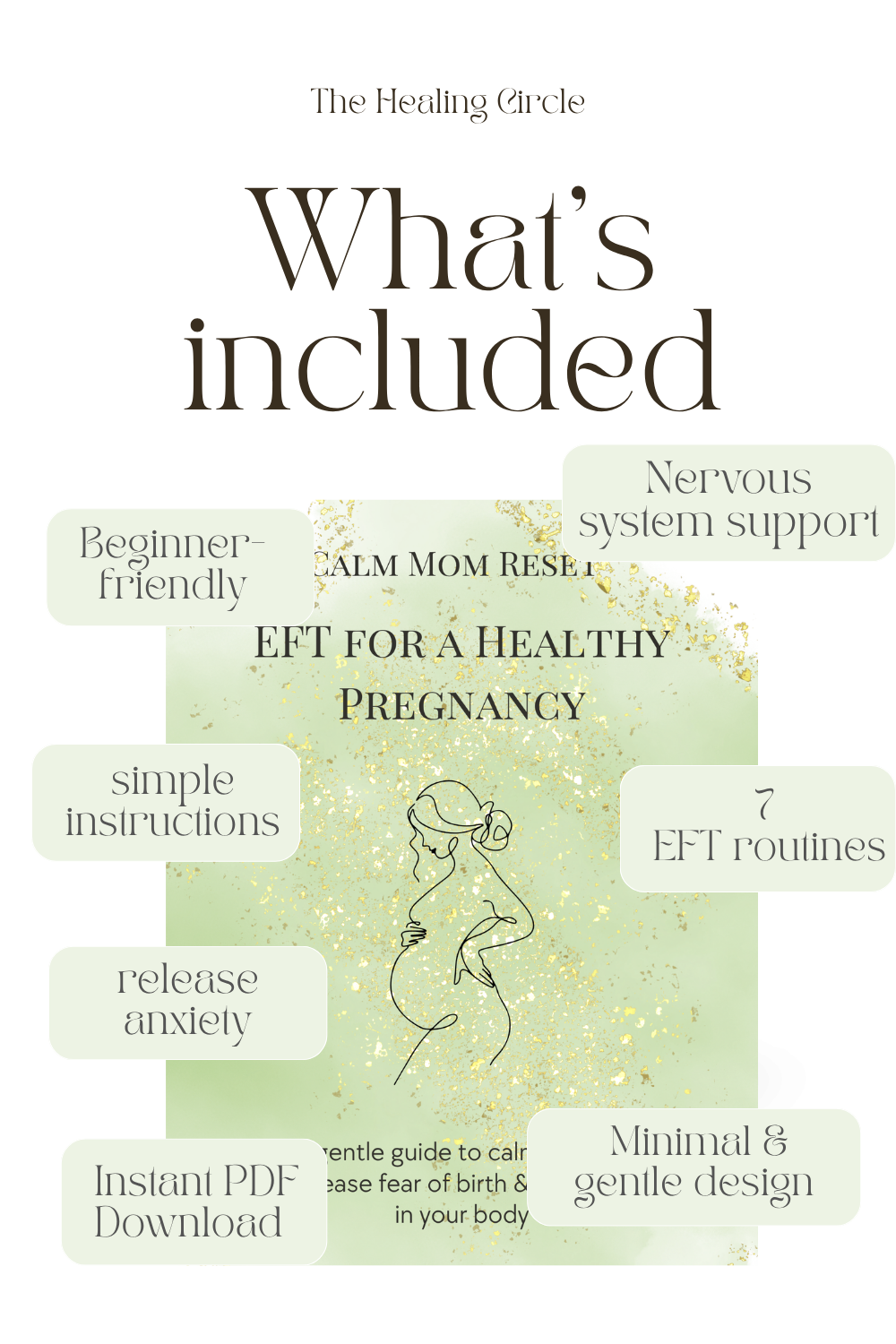 EFT Tapping for a Healthy Pregnancy – Calm Anxiety & Fear of Birth | Nervous System Support for Moms-to-Be – Bild 3