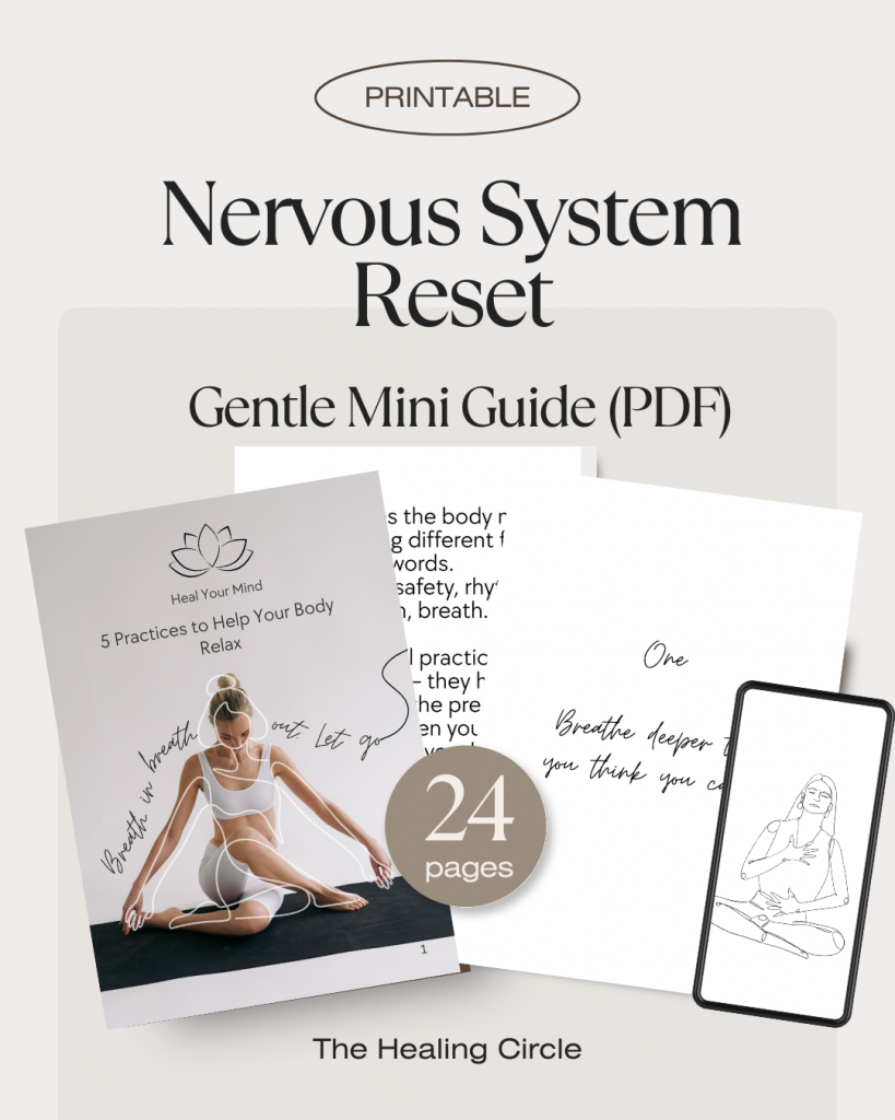 5 Practices to Help Your Body Relax - Calm Your Nervous System & Release Stress