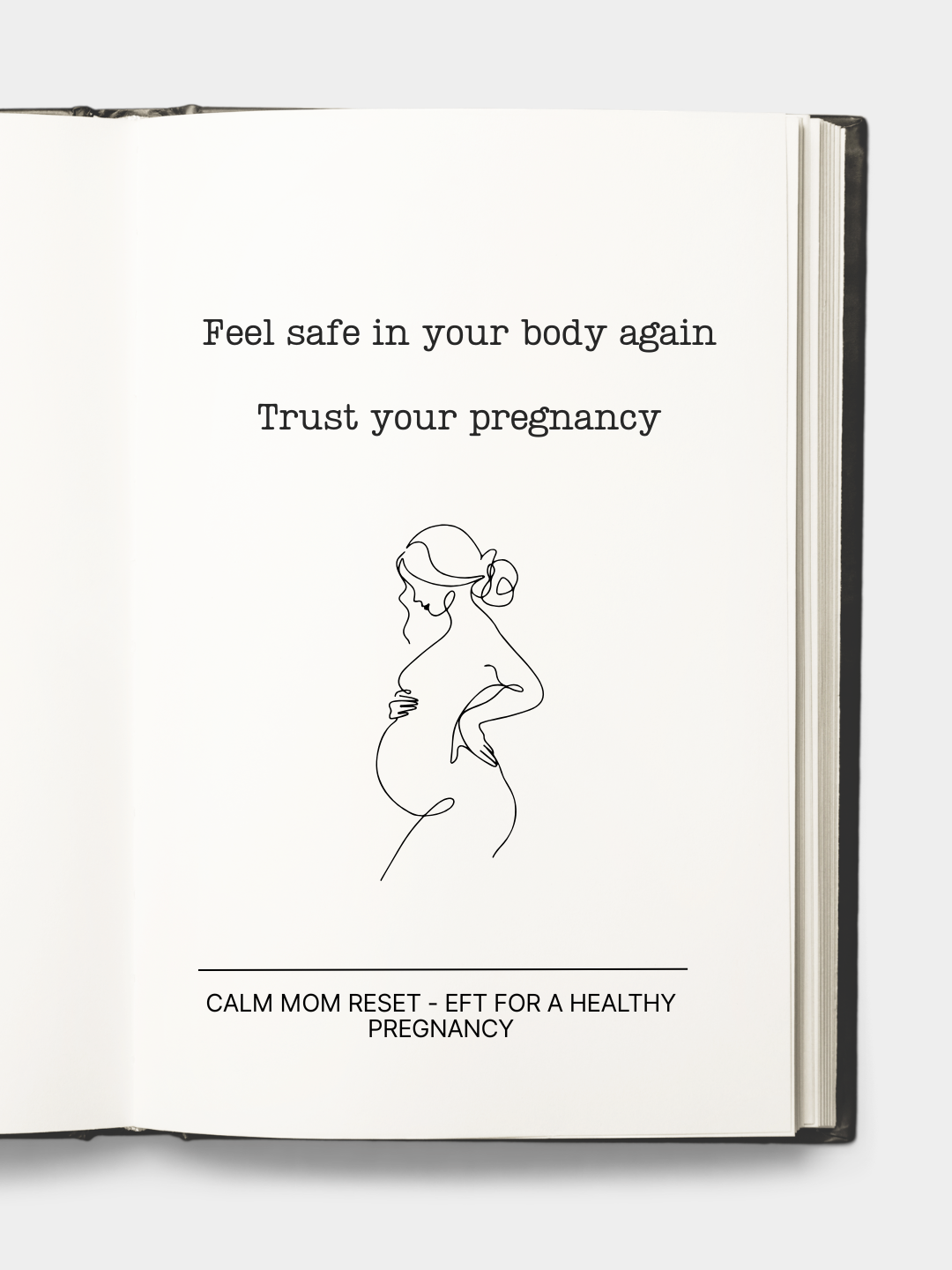 EFT Tapping for a Healthy Pregnancy – Calm Anxiety & Fear of Birth | Nervous System Support for Moms-to-Be – Bild 5