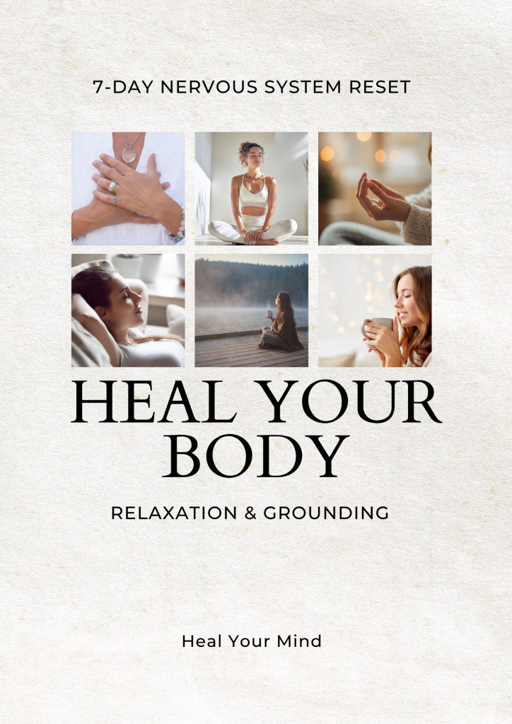 Heal your Body – Nervous System Regulation & Deep Inner Calm