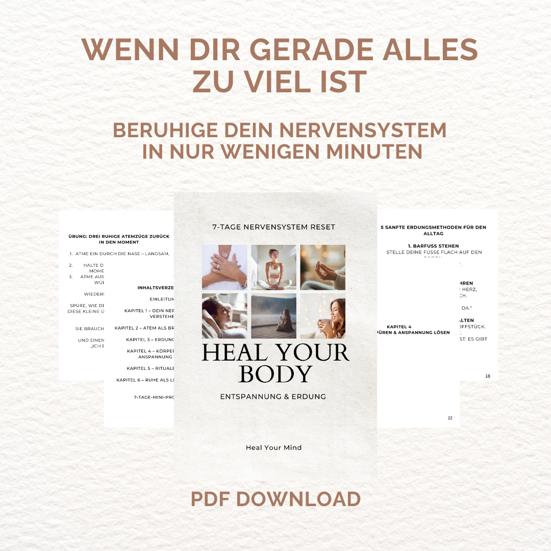 Heal your Body – Nervensystem regulieren & innere Ruhe finden – Bild 2