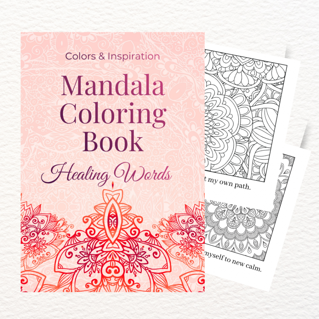 Mandala Coloring Book for Adults – Stress Relief - Nervous System Support & Emotional Calm