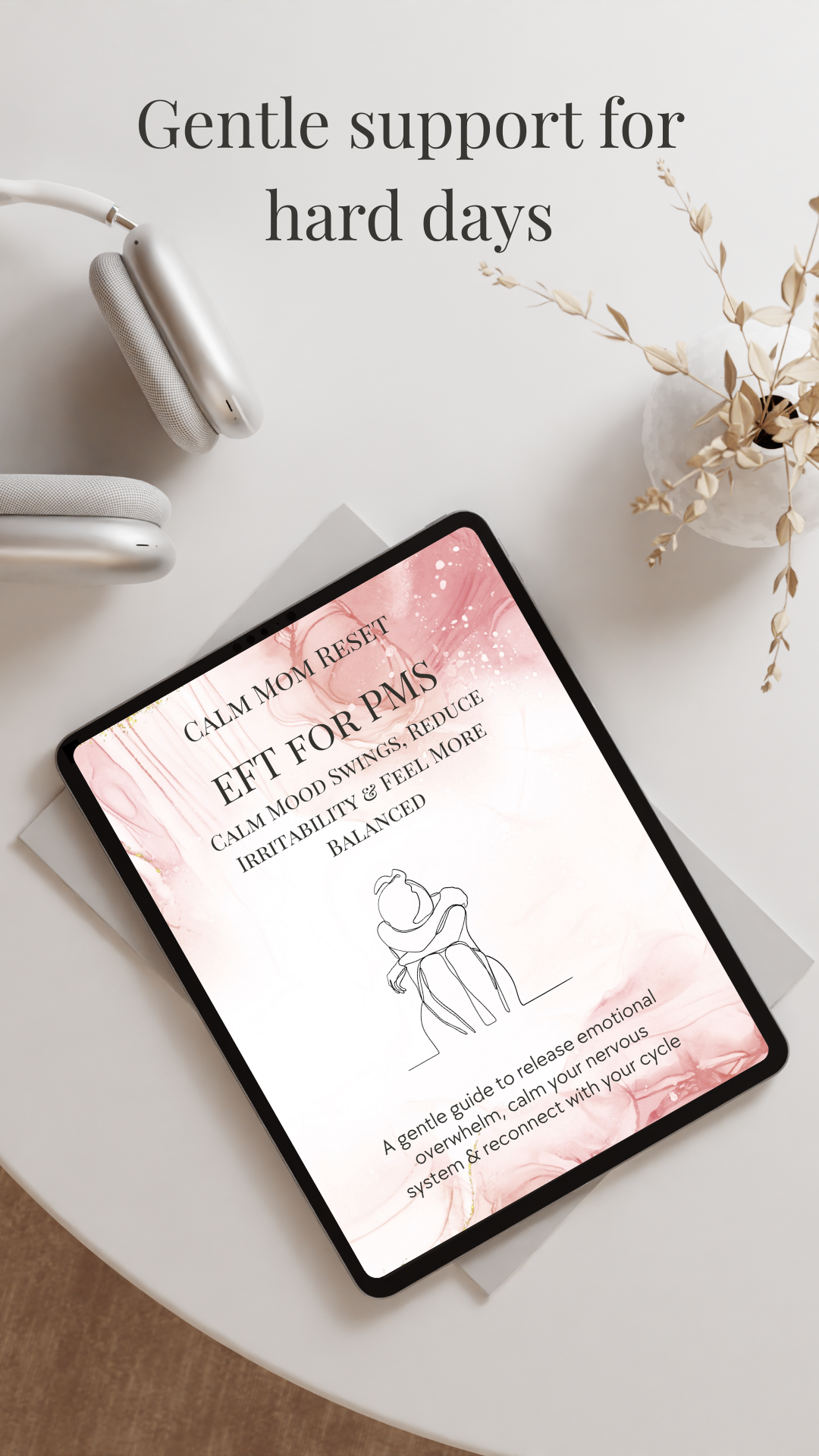 PMS Relief EFT Tapping Guide - Calm Your Hormones Naturally - Emotional Regulation, Cycle Support, Mood Swings, Overwhelm, Self Care for Women – Bild 5