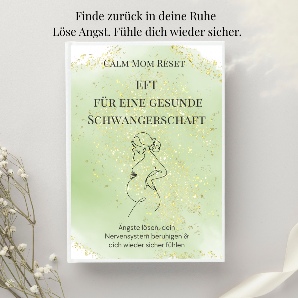 EFT für eine entspannte Schwangerschaft – Angst vor Geburt lösen