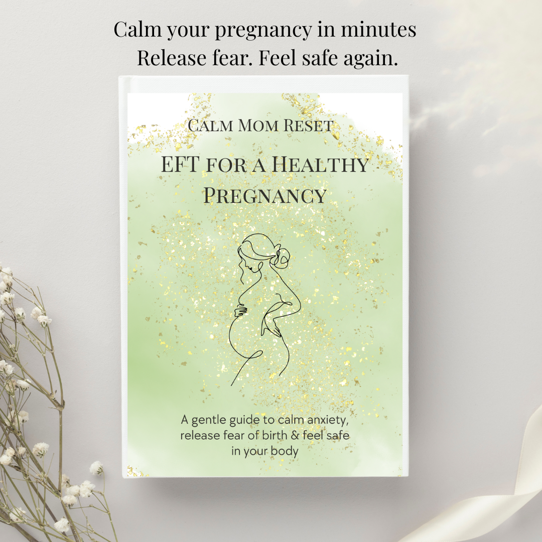 EFT Tapping for a Healthy Pregnancy – Calm Anxiety & Fear of Birth | Nervous System Support for Moms-to-Be