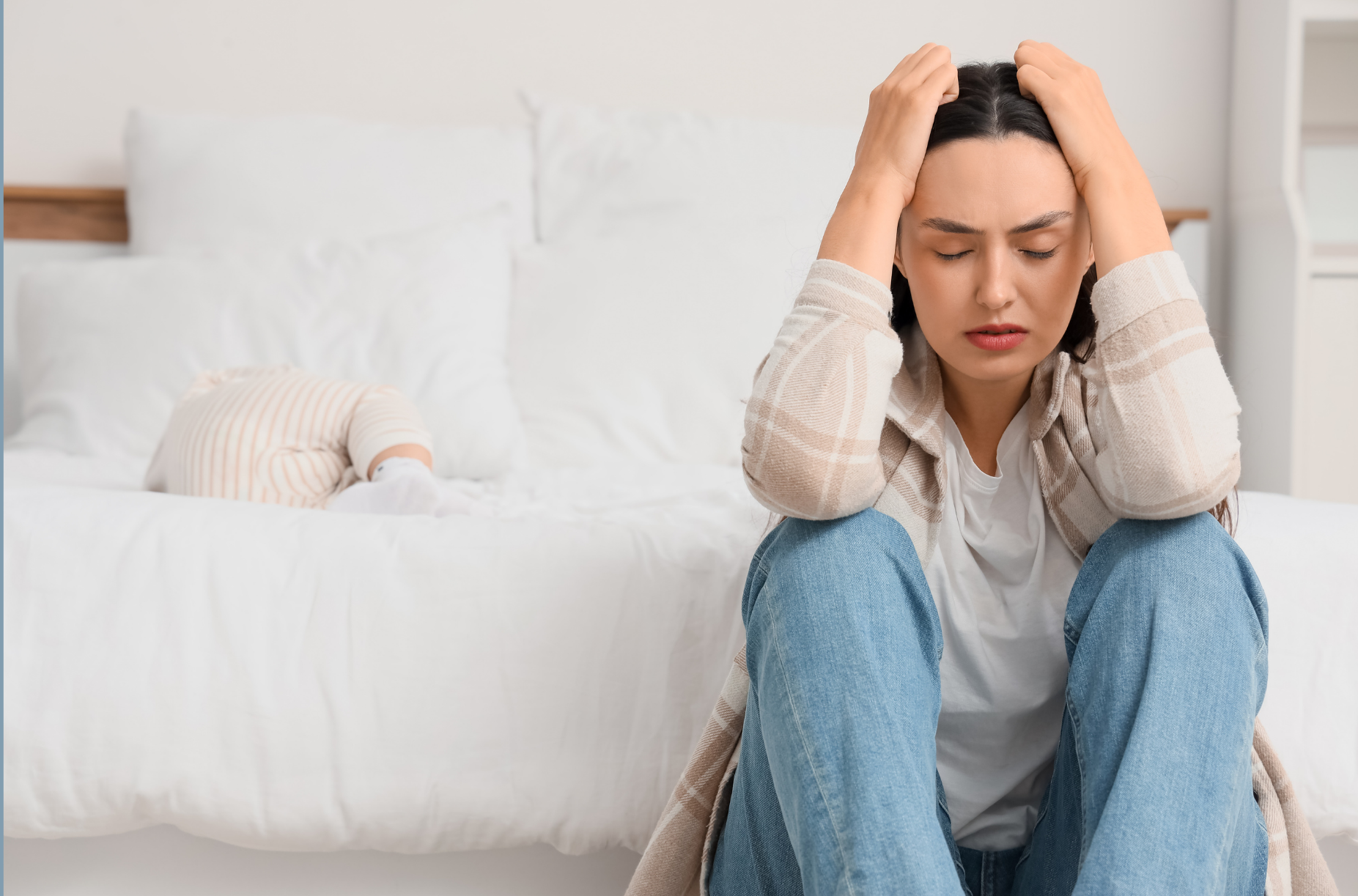 Dauerstress bei Müttern: Warum dein Körper nie abschaltet