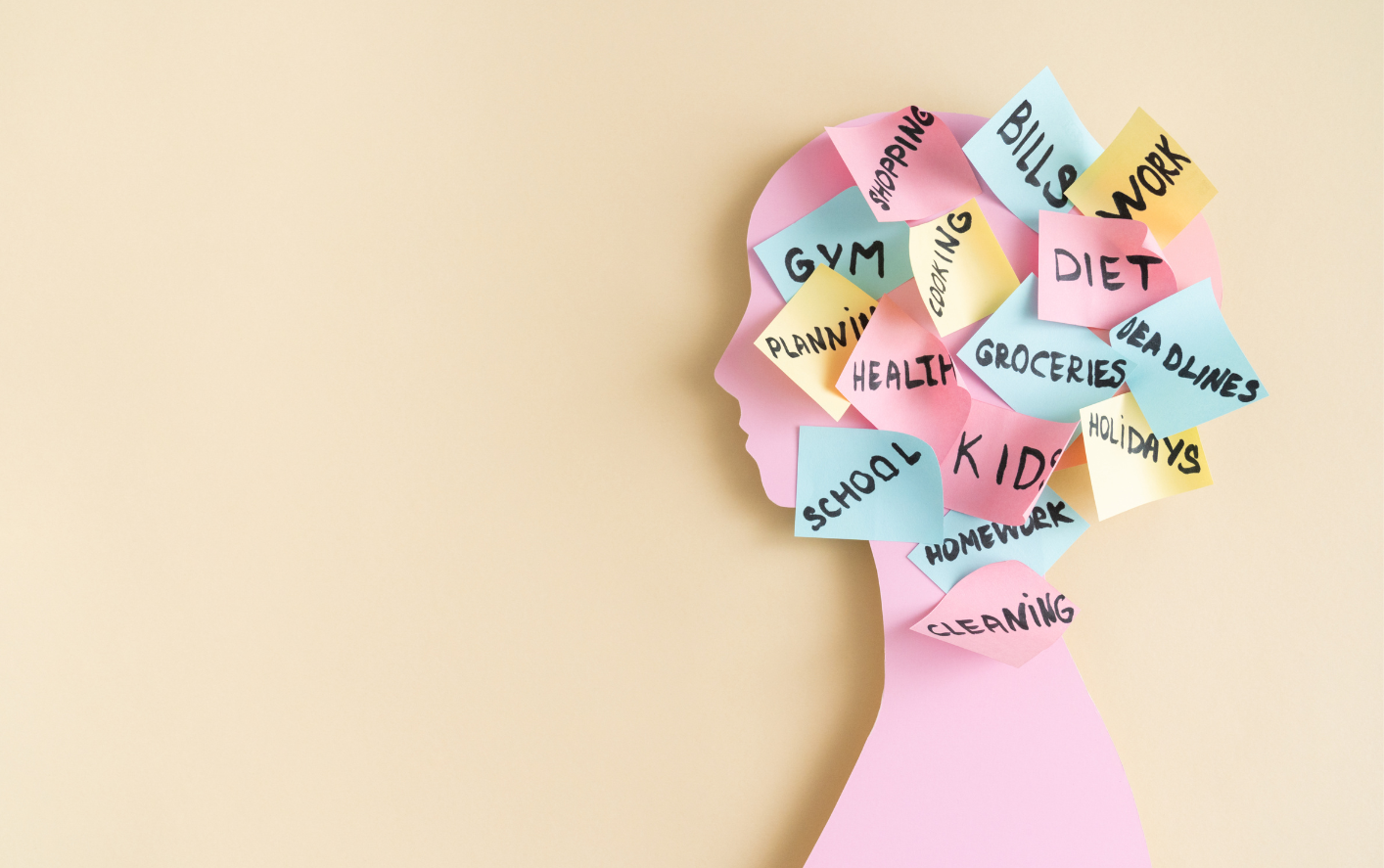 Mental Load bei Müttern: Die unsichtbare Last, über die niemand spricht
