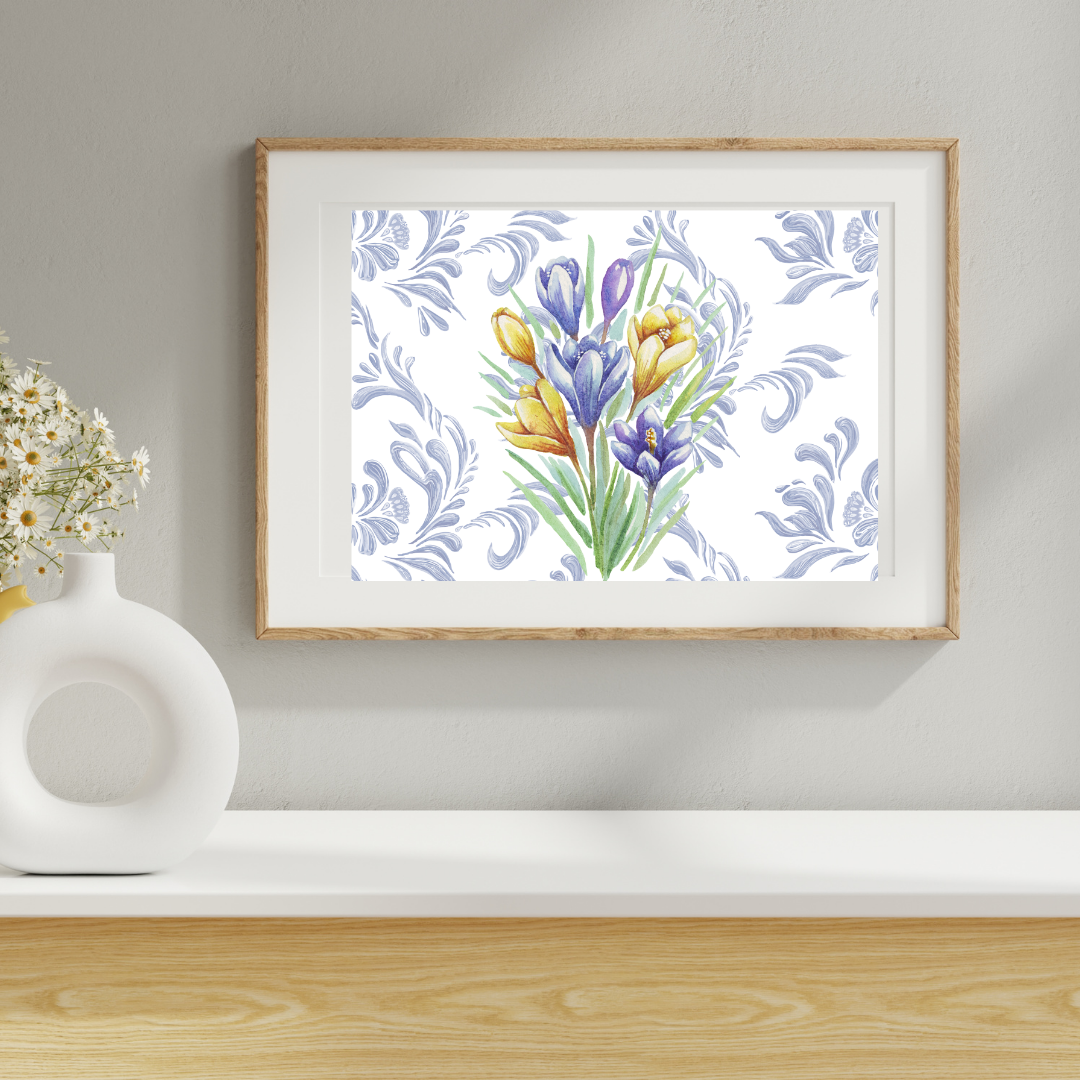Summer Calming Art Cards Set (5 Prints) – Nervous System Regulation – Bild 2