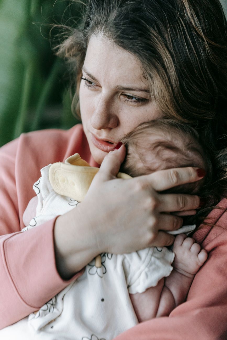 Die Mutterwunde: Wie sie sich zeigt, wenn du selbst Mutter wirst